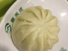 香菇鸡蛋包子-南来顺饭庄·清真(南菜园店)