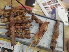 -東豫狼鲜货烧烤. 碳火烤鱼. 小龙虾(上海首店)