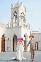 点击看大图 -城市花园婚纱摄影
