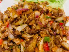 馕丁炒烤肉-疆里疆外·和田烤肉·清真