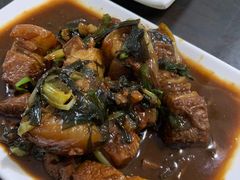 葱烧红烧肉-旧款宁波饭店(华敏世纪广场店)