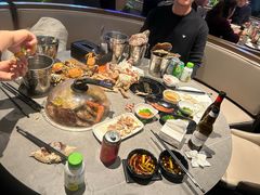 -一方渔歌蒸汽海鲜自助(文化路万达广场店)