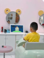 -Oh my head儿童理发(绿地·新田360店)