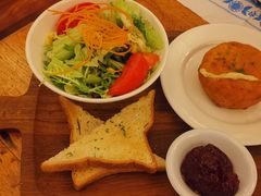 烤奶酪-宝莱纳餐厅(滨江店)