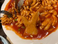 松鼠桂鱼-福慧慈缘素食餐厅(王府井店)