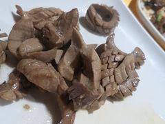 椒盐猪腰-长坦新鲜猪什夜宵广场