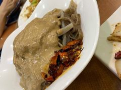 麻将水爆肚-桃子餐厅·天津菜(王顶堤总店)