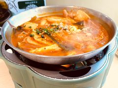 芝士年糕部队锅-桃娘下饭小火锅(东方新天地店)