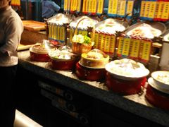 自助取餐区-秀水人家