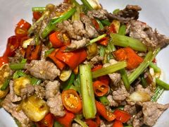 小炒黄牛肉-姐夫的小菜(新中关购物中心店)