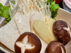 什锦蔬菜拼盘-新石器烤肉(百联川沙店)