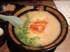 -一兰拉面(新宿中央东口店)