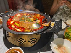 -探鱼·鲜青椒爽麻烤鱼(天河优托邦店)