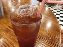 小熊冻柠茶-澳门陈光记烧味饭店(南京德基广场店)