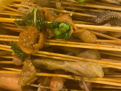 -拈签一笑黄牛肉辣卤串串