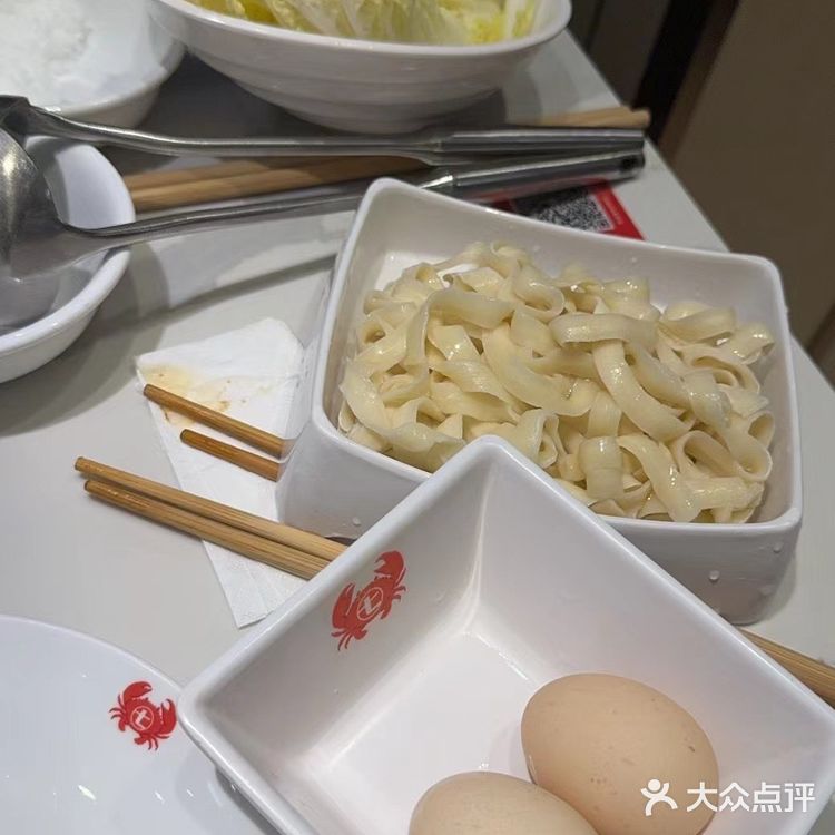 还是记忆中那个香辣蟹味道，一锅出鲜掉眉毛