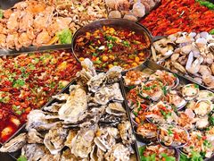-聚百鲜海鲜烧烤私房菜(韩乐坊店)