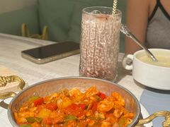 -伊斯坦布尔土耳其清真咖啡餐厅