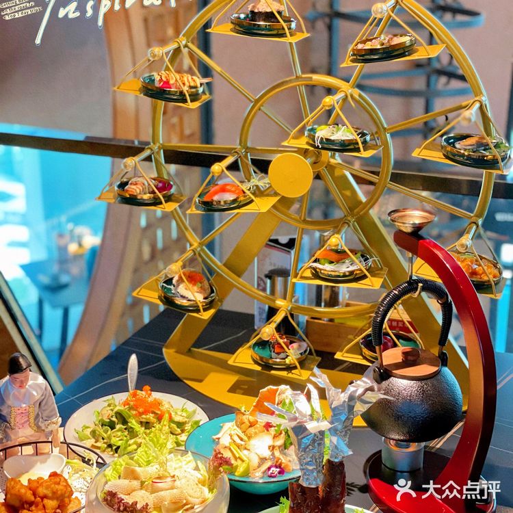 东莞探店|高空日料 给味蕾不一样的感觉💃