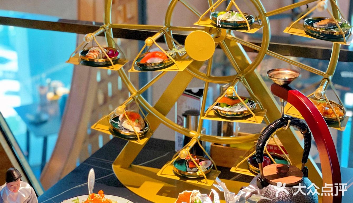 东莞探店|高空日料 给味蕾不一样的感觉💃