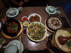 三层肉炒建瓯笋芽-四道菜·福建菜馆(新街口金鹰店)