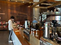 自助取餐区-星巴克臻选(深圳万象天地旗舰店)