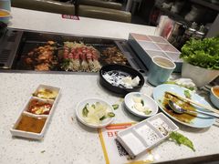 -韩时烤肉(丰科万达广场店)