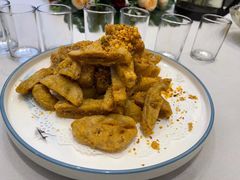 香酥炸藕夹-九头鸟酒家(四道口店)