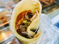 熏肉卷饼-石饮红星包子(中山路店)