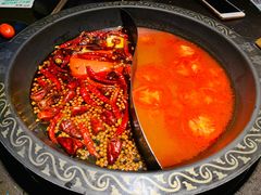 -锅说大脸毛肚重庆老火锅(佐阾店)