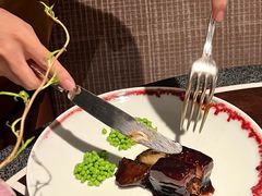鲍鱼红烧肉-杭州西子湖四季酒店·金沙厅