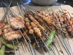 -喝丢一只鞋海鲜烧烤·海肠捞饭(文体街店)