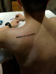 -鳌首刺青纹身 穿孔饰品店