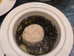 头水紫菜狮子头-扬州香格里拉·香宫中餐厅