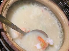 美味活虾粥-潮三爷砂锅焗海鲜·生腌·海鲜粥(朝晖店)