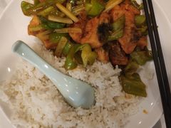 红烧鱼块盖饭-成都美食巫山烤鱼(三里河路店)