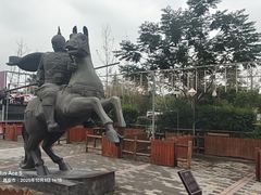 -西安汉城湖景区