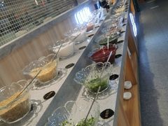自助调料区-芳竹园火锅(塘沽金街店)