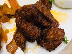 铁板牛肉-菩提树·素食餐厅(汇智国际商业中心店)