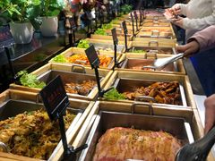 自助取餐区-鑫海汇海鲜烤肉自助(北国商城店)