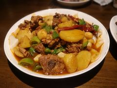 新疆大盘鸡-天山醉美·新疆餐厅(富华里店)