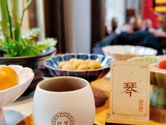-鲤院·新中式美学·庭院餐厅(夫子庙店)