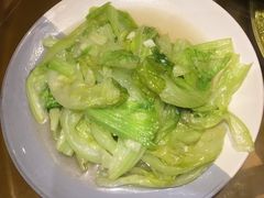 蒜泥生菜-嵇大厨好灶头农家菜