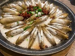 铁板盐焗蛏-四道菜·福建菜馆(新街口金鹰店)