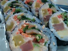 金枪鱼寿司-郑阿姨的家·이모네·韩料&烤肉(武川路店)