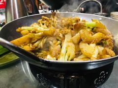 干锅有机花菜-小四川菜馆(托乐嘉店)