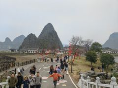 -钟山水墨田园