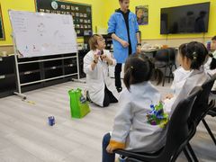 -神奇科学家STEAM科学实验科创赛事机器人编程逻辑思维MadScience(长宁来福士校区)