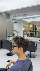 -M1山木造型国潮男士发型定制