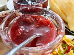 草莓果酱-努尔古丽奶茶